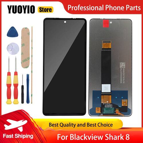 100% Original LCD Display Touch Screen Digitizer For Blackvi