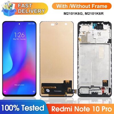 Display Screen for Xiaomi Redmi Note 10 Pro M2101K6G M2101K6
