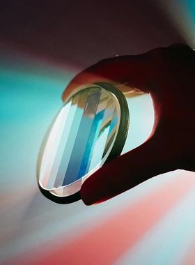 Sheji Linear Prism Lens Filter Camera  Accessories Creative