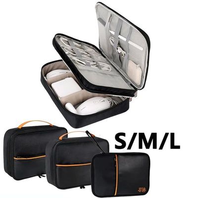 NEW Cable Storage Bag Waterproof Digital Electronic Accessor