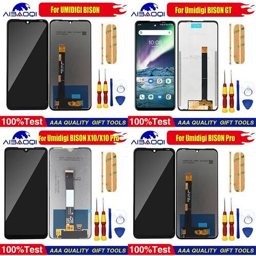 New Original Touch Screen LCD Display For Umidigi Bison Umid