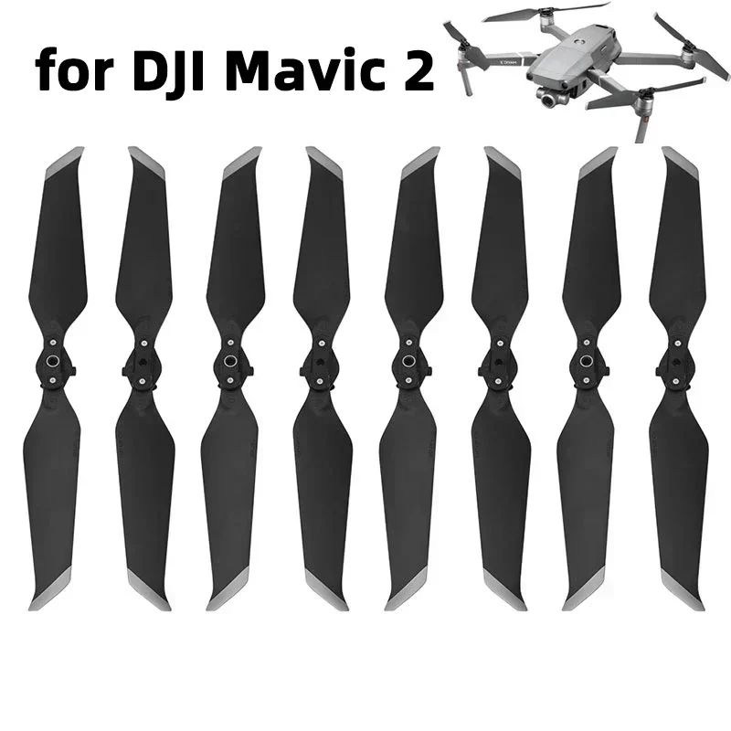 4/8pcs Propeller for DJI Mavic 2 Pro Zoom 8743 Low-Noise Pro