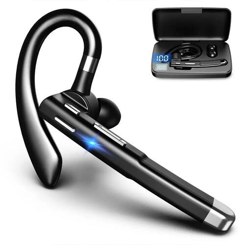 YYK520 Bluetooth Headset Noise Cancelling Sports Earphone Wa