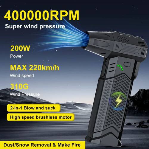 Violent Fan 2025 New Car Fan Cleaning Jet Blower Tools Elect