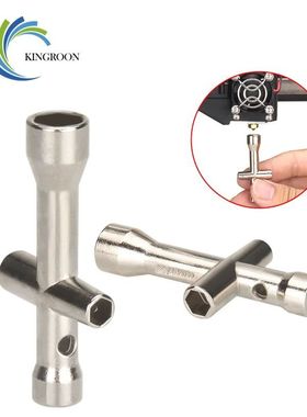 KINGROON 3D Printer Nozzle Tool 4in1 M2 M2.5 M3 M4 Screw Nut