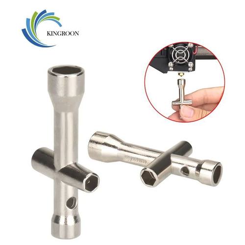 KINGROON 3D Printer Nozzle Tool 4in1 M2 M2.5 M3 M4 Screw Nut