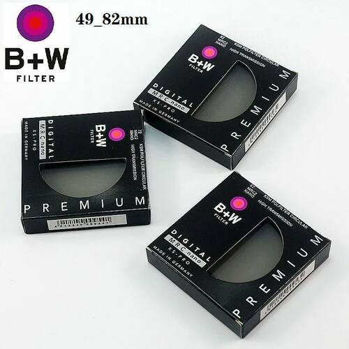 B+W CPL Digital XS-PRO MRC Nano Haze Filter 49_52_55_58_62_6