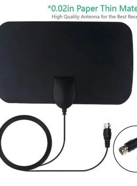 Miles Range TV Antenna Digital Antena Indoor HDTV 1080P 4K 1