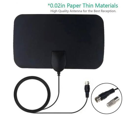 Miles Range TV Antenna Digital Antena Indoor HDTV 1080P 4K 1