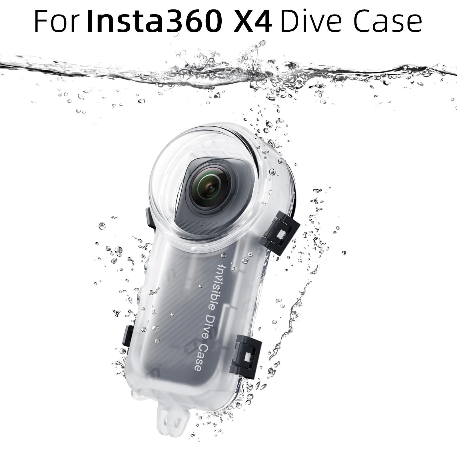 Dive Case for Insta360 X4 Waterproof Housing Cover for Insta
