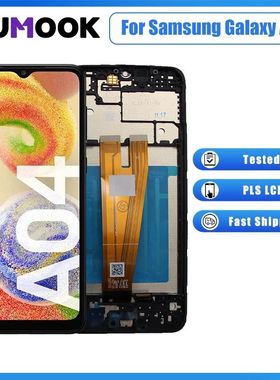 For Samsung Galaxy A04 LCD Display Touch Screen Digitizer As