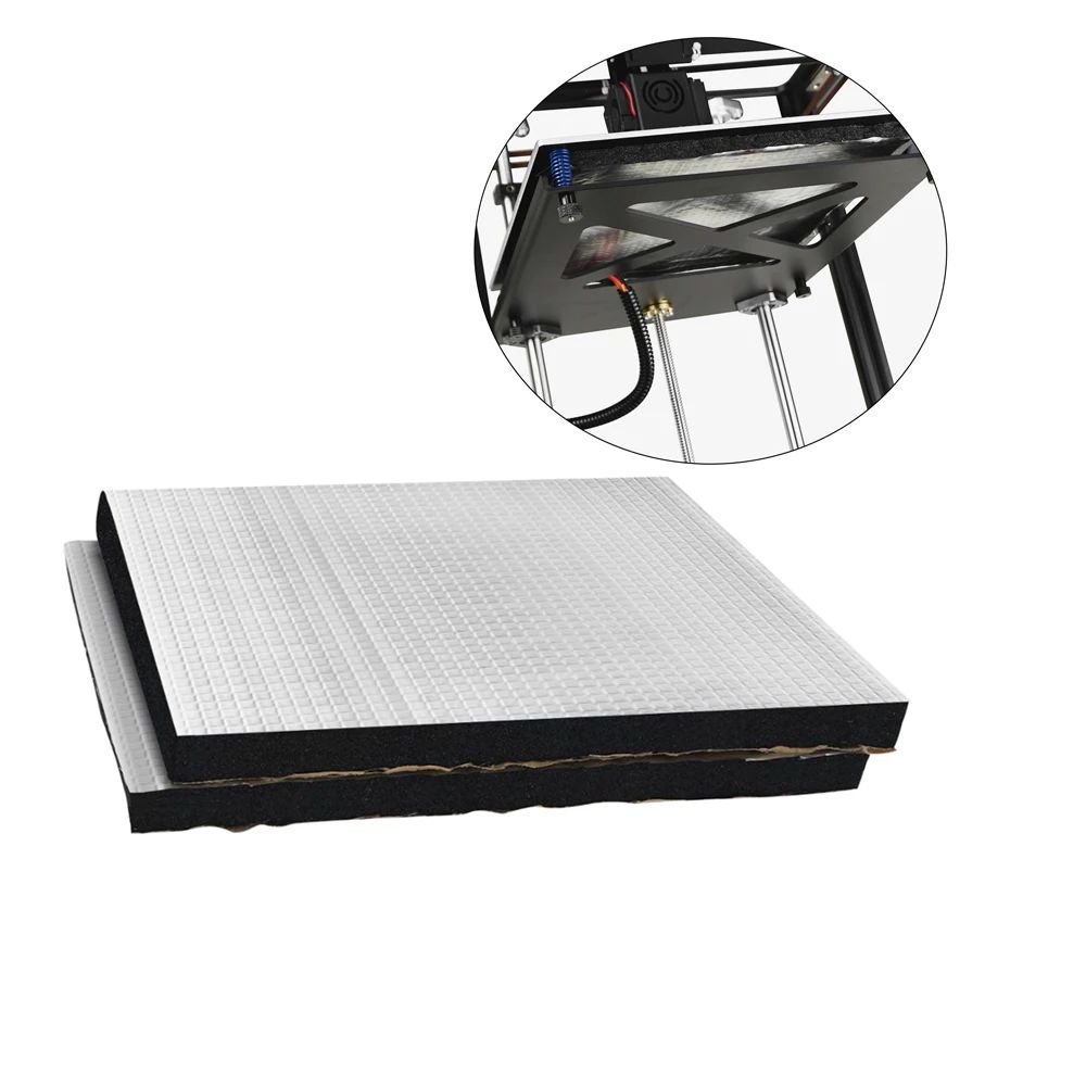 3D Printer Heat Insulation Cotton 200/220/310mm Heatbed Stic