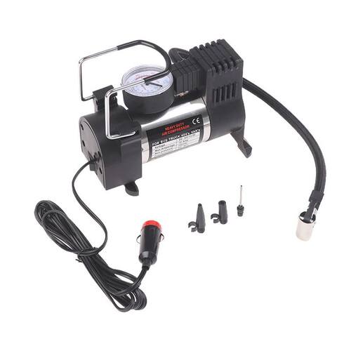 Auto Repair Tool Accessories 12V 100PSI Car Air Pump Portabl