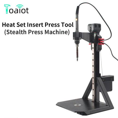 Stealth Press Kit Heat Set Insert Press Tool Soldering Iron
