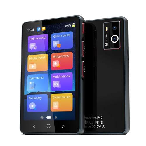P40 Smart Translator 135 Global Languages Voice Intelligent