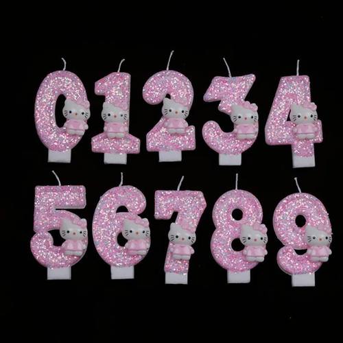 Hello kitty fun creative cute cartoon pattern party atmosphe