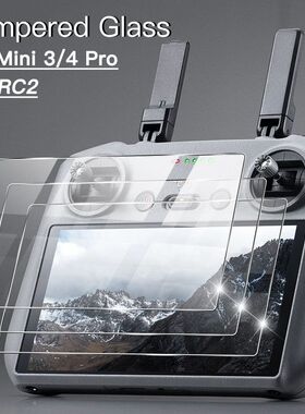 Screen Protector for DJI Mini 4 / 3 Pro RC 2 RC2 Accessories