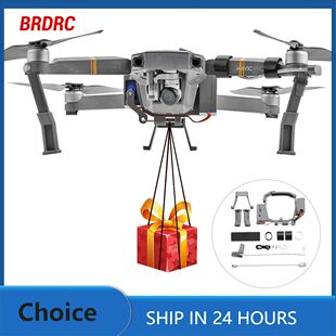 BRDRC Airdrop Thrower System for DJI MAVIC PRO Platinum Dron
