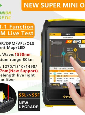 OFW Mini OTDR  Optic Otdr Optical Reflector Active Fiber Liv