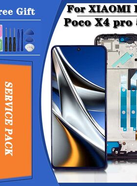 Test For Xiaomi Poco X4 Pro 5G 2201116PG LCD With Touch Scre