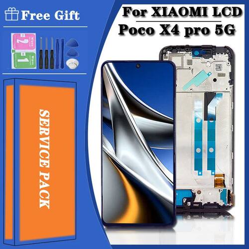 Test For Xiaomi Poco X4 Pro 5G 2201116PG LCD With Touch Scre