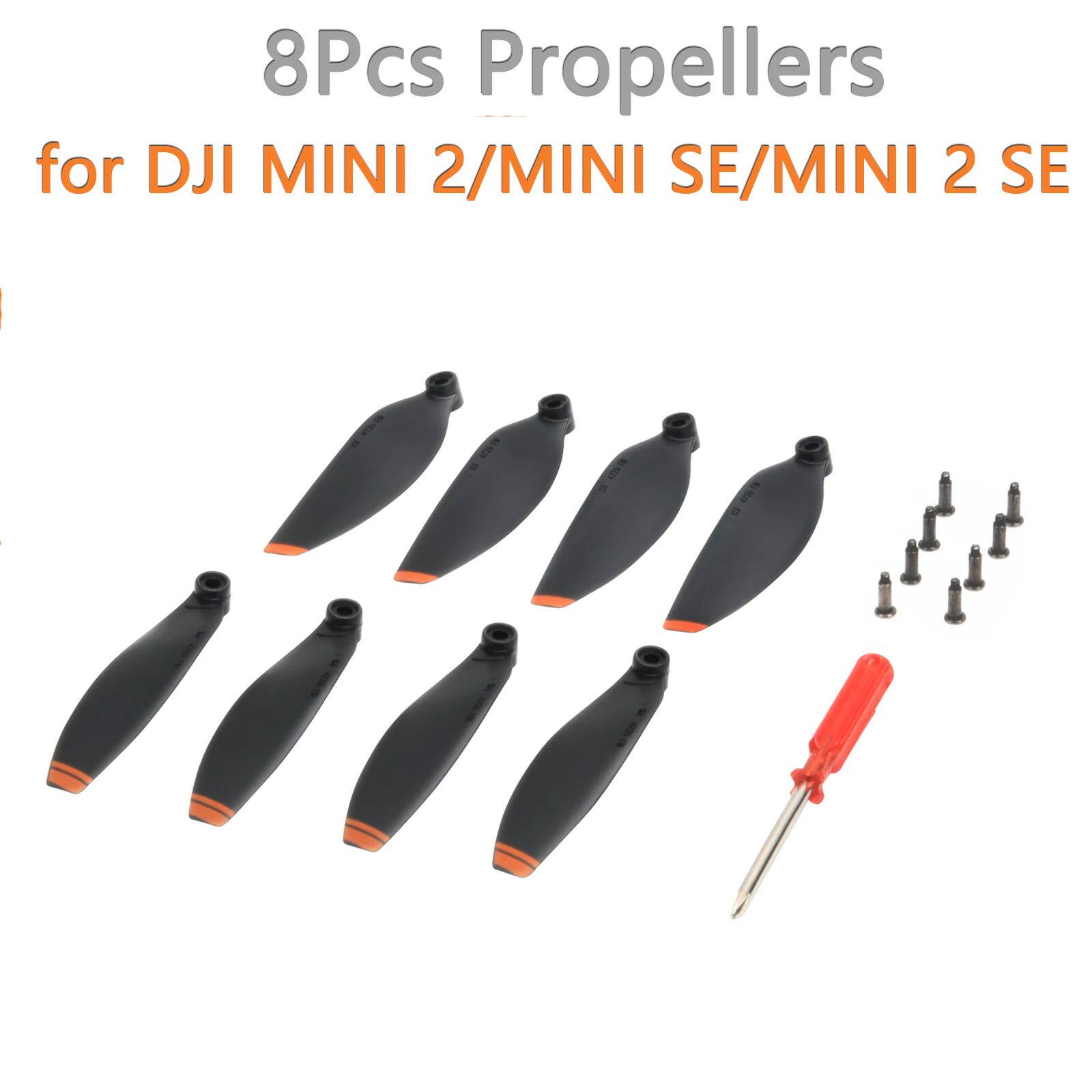 8Pcs 4726FM Propellers for DJI Mini 2 MINI 2 SE Drone Light