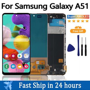 6.5 Samsung Display Tou For A51 LCD AMOLED Super Galaxy