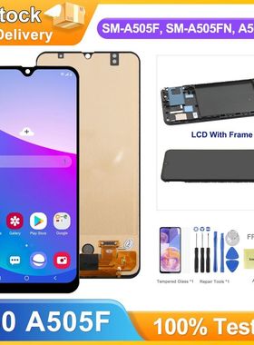 For pantalla samsung Galaxy A50 A505 SM-A505F/DS A505FN/DS A