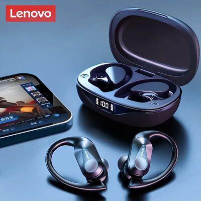 Lenovo LP75 Bluetooth 5.3 Earphones TWS Wireless Sport Headp