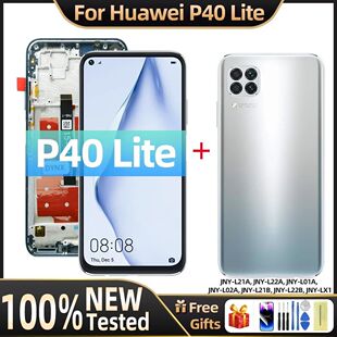 LCD For Huawei P40 Lite JNY-LX1 LCD 10 Touch Screen Replacem