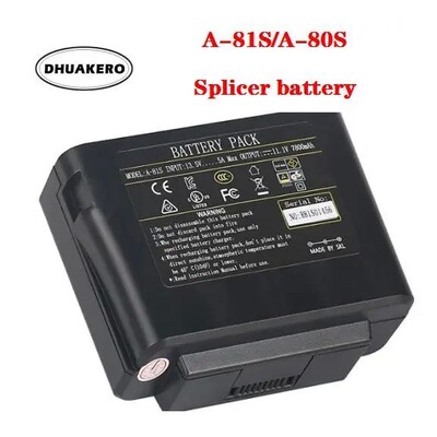 free shipping AB99D fiber fusion splicer battery for A-81S F