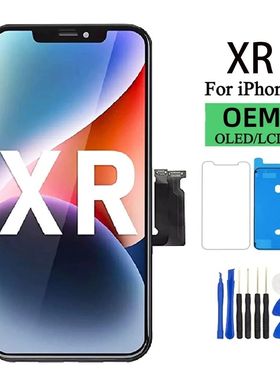 100% Excellent OEM Pantalla for iphone XR LCD Display Touch