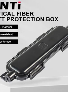 ONTI 10pcs FTTH Drop Optical Fiber Protection Box Cable Rote