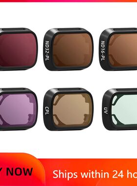 BRDRC ND Filters for DJI Mini 3 Pro UV CPL ND8/16/32/64 Neut