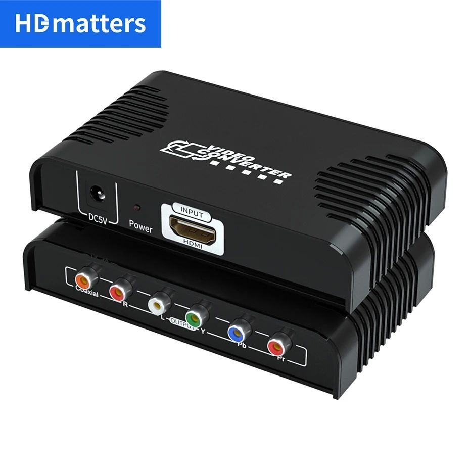 1080P HDMI to component converter HDMI to Ypbpr RGB converte