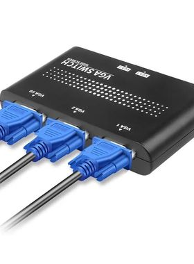 Durable Monitor Accessories 1920x1440 for PC VGA Switcher Vi