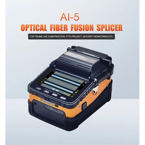 AI-5  Signal Fire Automatic SM&MM  FTTH Fiber Optic Splicing