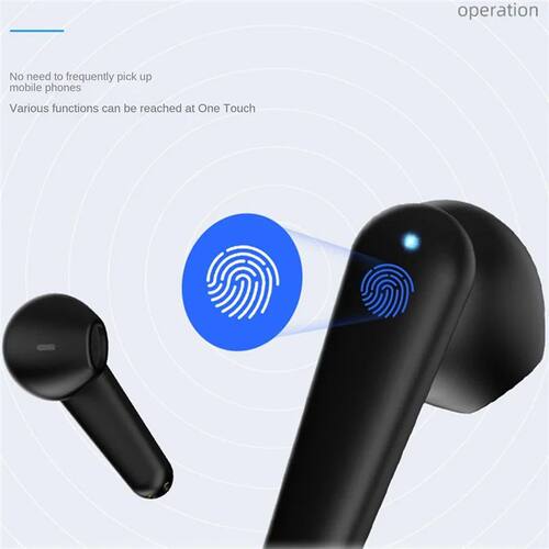 TWS Wireless Headset Enc Call Noise Reduction High-Quality D