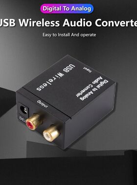 Bluetooth-Compatible Receive Digital to Analog Audio Convert