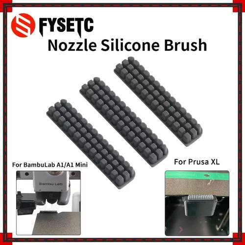 Nozzle Brush for Bambu Lab A1/A1 Mini Prusa XL Wiper Silicon