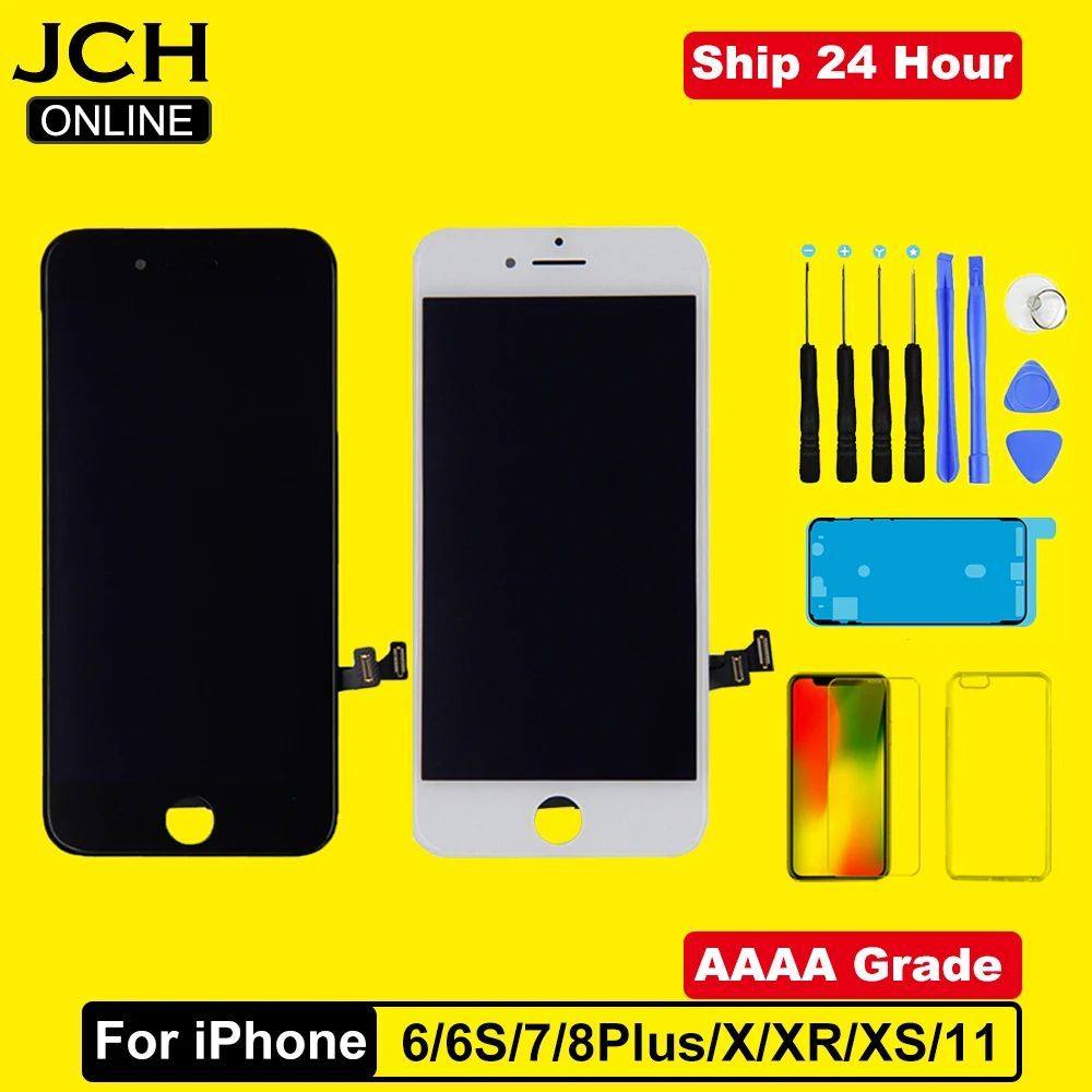 AAAA Grade For iPhone 6 6S 7 8 Plus LCD Perfect 3D Touch Scr