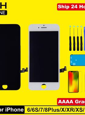 AAAA Grade For iPhone 6 6S 7 8 Plus LCD Perfect 3D Touch Scr