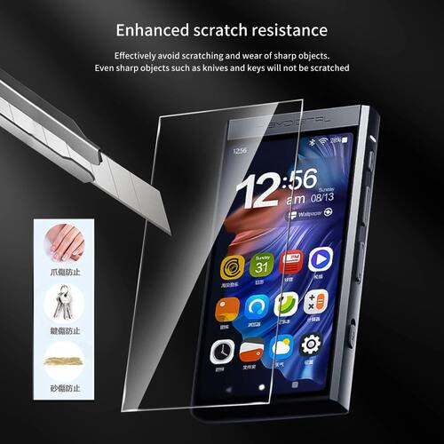 Premium Scratch-Proof Protective Tempered Glass Screen Prote