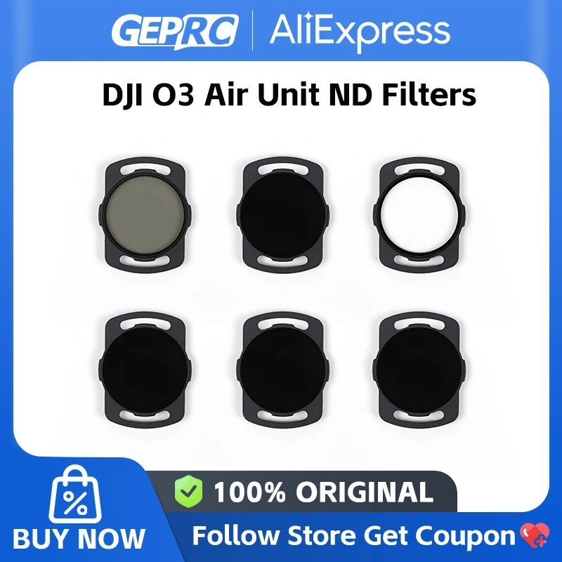 GEPRC O3 Air Unit ND Filters lens ND8 ND16 ND32 CPL Lens Fil