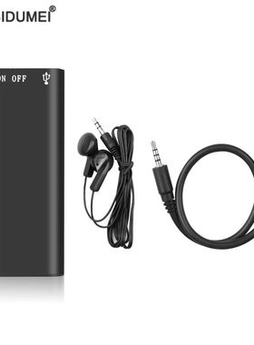 Digital  Recorder Dictaphone 8G Stereo MP3 Mu