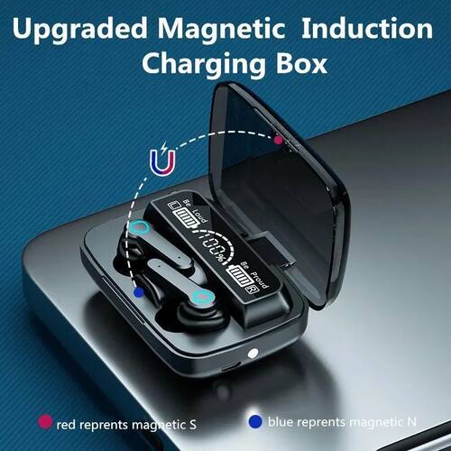 M19 Bluetooth Earphones Wireless Gaming Touch Esports Digita