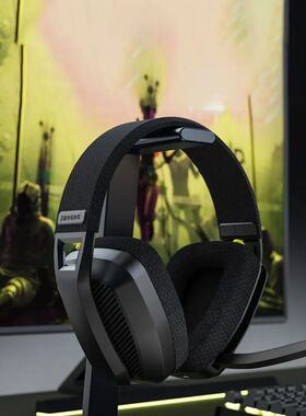 BINNUNE 2.4GHz Wireless Gaming Headset with Mic for PS5 PS4