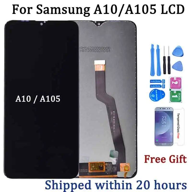For Samsung A10 A105 lcd display Touch Screen Digitizer Asse