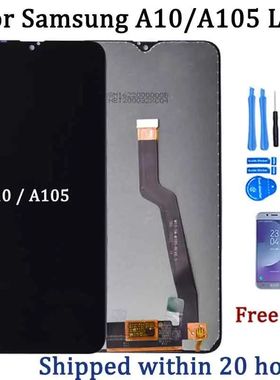 For Samsung A10 A105 lcd display Touch Screen Digitizer Asse
