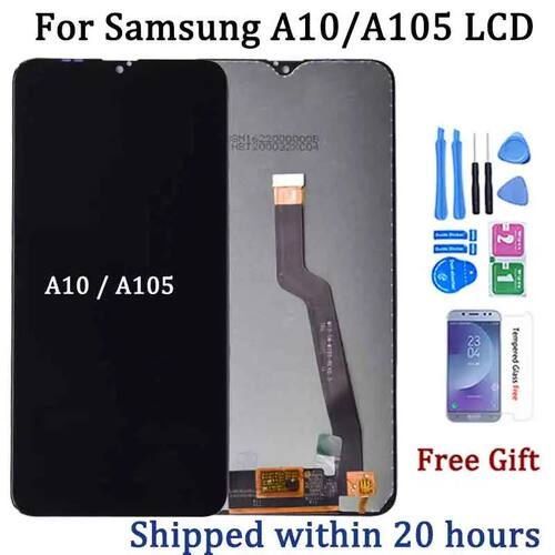 For Samsung A10 A105 lcd display Touch Screen Digitizer Asse
